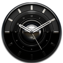 SHADOW Designer Clock Widget b APK