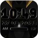 VARGO Digital Clock Widget bla APK