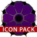 ARTIST purple HD Icon Pack APK