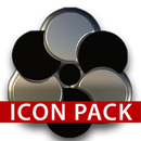 MOGUL HD Icon Pack gray APK