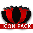 RED ABYSS HD Icon Pack APK