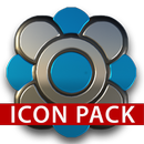 SKIPPER HD Icon Pack light blu APK