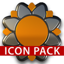 SUN SET HD Icon Pack orange APK