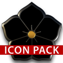 VARGO GOLD BLACK HD Icon Pack APK