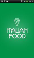 Italian Food Affiche