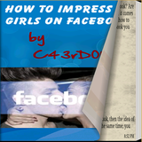 How impress girls on Facebook icône