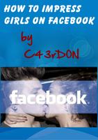 How impress girls on Facebook poster