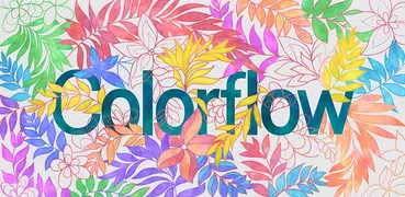 Colorflow: Malbuch für Erwachsene