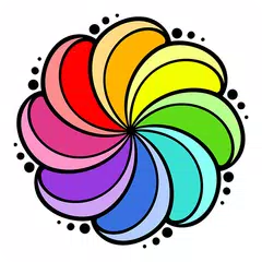 Скачать Colorflow: раскраска для взрослых APK
