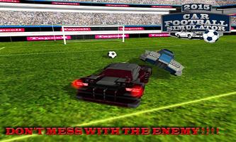 Car Football Simulator 3D capture d'écran 3