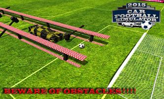 Car Football Simulator 3D Affiche