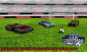Car Football Simulator 3D capture d'écran 1