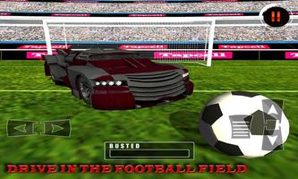 Car Football Simulator 3D capture d'écran 2