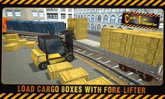 Cargo Train Simulator 2016 syot layar 2