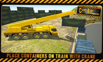 Cargo Train Simulator 2016 تصوير الشاشة 3