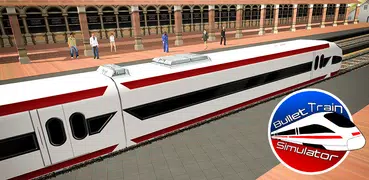 Speed Bullet Train Drive 3D