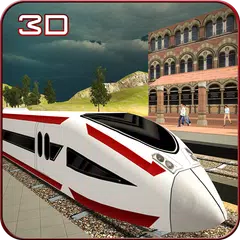 Speed Bullet Train Drive 3D APK download