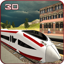 Hız Bullet Train Drive 3D APK