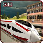 Speed Bullet Train Drive 3D آئیکن