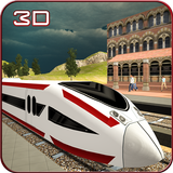 Speed-Shinkansen-Laufwerk 3D Zeichen