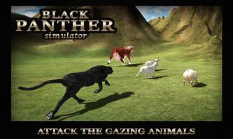 پوستر Hungry Black Panther Revenge