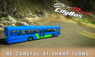 Super City Bus: Off 3D Route Affiche