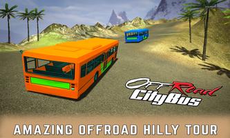 Super City Bus : Off Road 3D captura de pantalla 2