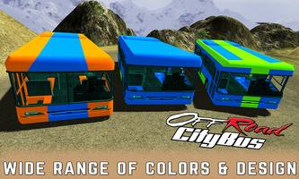 Super City Bus : Off Road 3D captura de pantalla 3