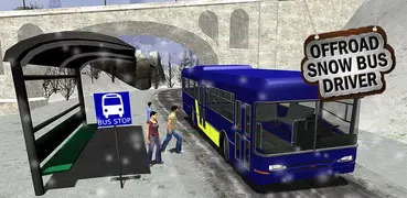 Off Road Snow Hill Bus Driver