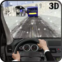 Off Road Snow Hill Bus Driver APK download