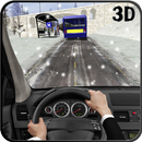 Off Road Snow Hill Bus Driver APK