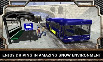 Off Pilote Route Snow Hill Bus capture d'écran 3