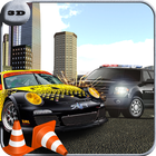 Robber Crime Driver Escape 3D 아이콘