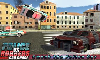 Robber Crime Driver Escape 3D 포스터