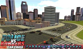 Robber Crime Driver Escape 3D imagem de tela 3