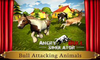 Bull Angry Vengeance Simulator capture d'écran 1