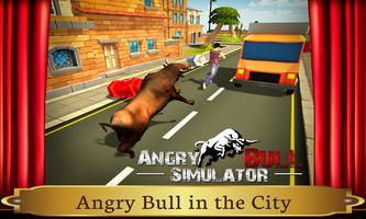 Bull Angry Vengeance Simulator capture d'écran 2