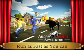 Bull Angry Vengeance Simulator capture d'écran 3