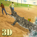 Wild Crocodile Beast Attack 3D APK