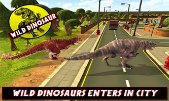 Wild Dinosaur Simulator 2016 syot layar 2