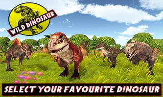 Wild Dinosaur Simulator 2016 syot layar 3