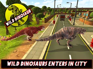 Wild Dinosaur Simulator 2016 APK download