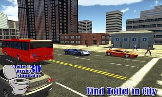 Toilet Rush Simulator 3D Ekran Görüntüsü 1