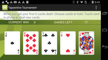 Tapcentive Tournament اسکرین شاٹ 1