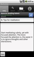 Learn Meditation Poster