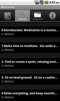 Learn Meditation imagem de tela 1