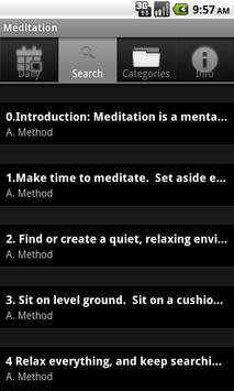 Learn Meditation screenshot 1