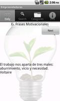 Frases  para Empreendedores poster