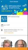 AHIP Conferences স্ক্রিনশট 1