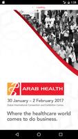 Arab Health پوسٹر